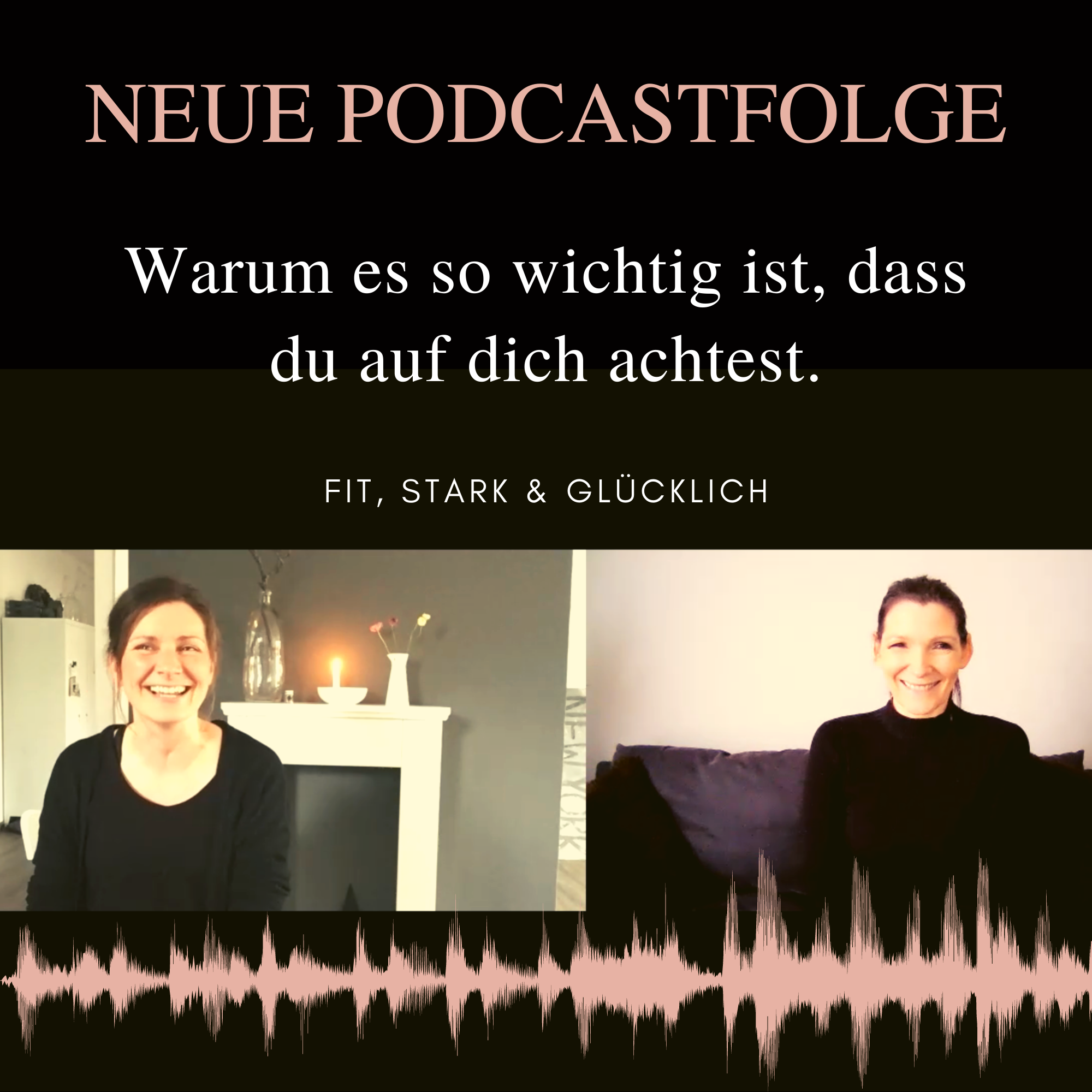 fit, stark & glücklich - der Pilates Podcast